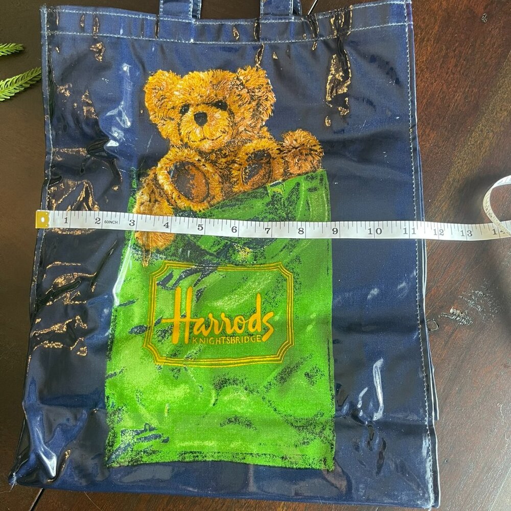 Harrods  Medium Jacob Bear Tote - Picture 2 of 10
